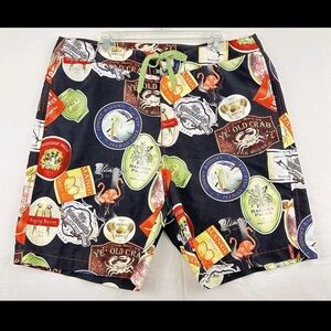 Tommy Bahama Mens Swim Shorts Trunks